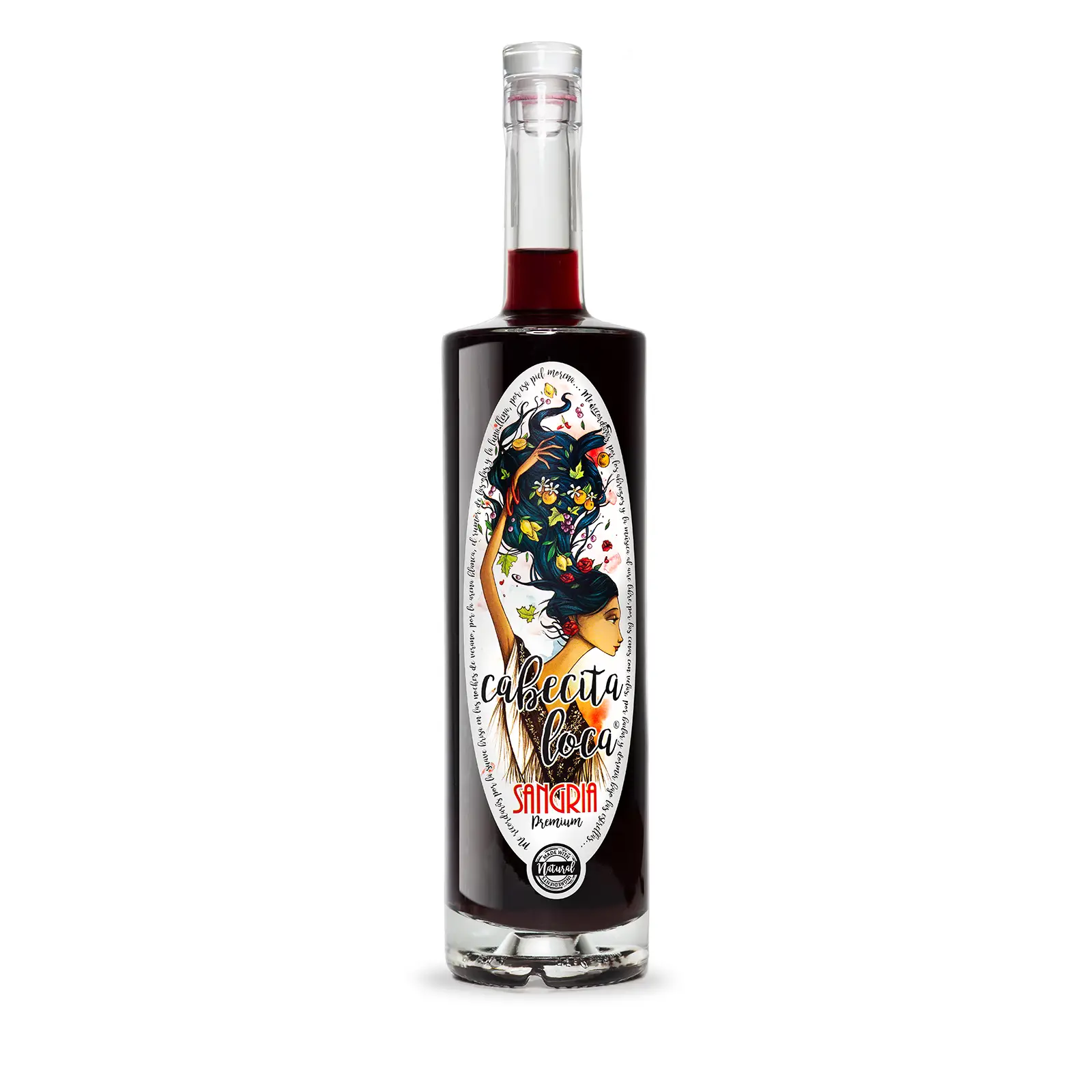 Cabecita Loca Sangria 8% 0.75l