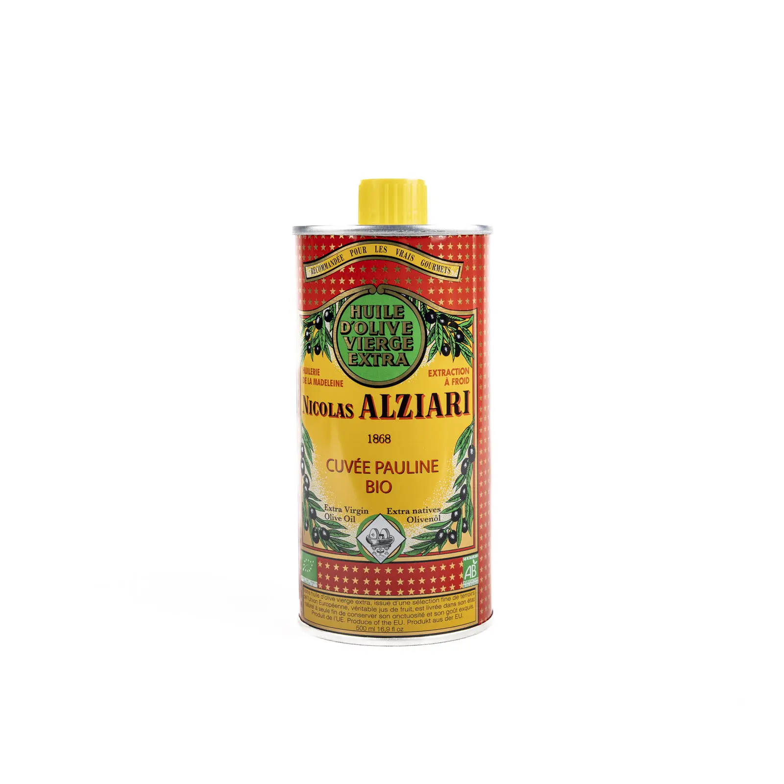 Alziari extra jungfruolivolja Pauline 500 ml