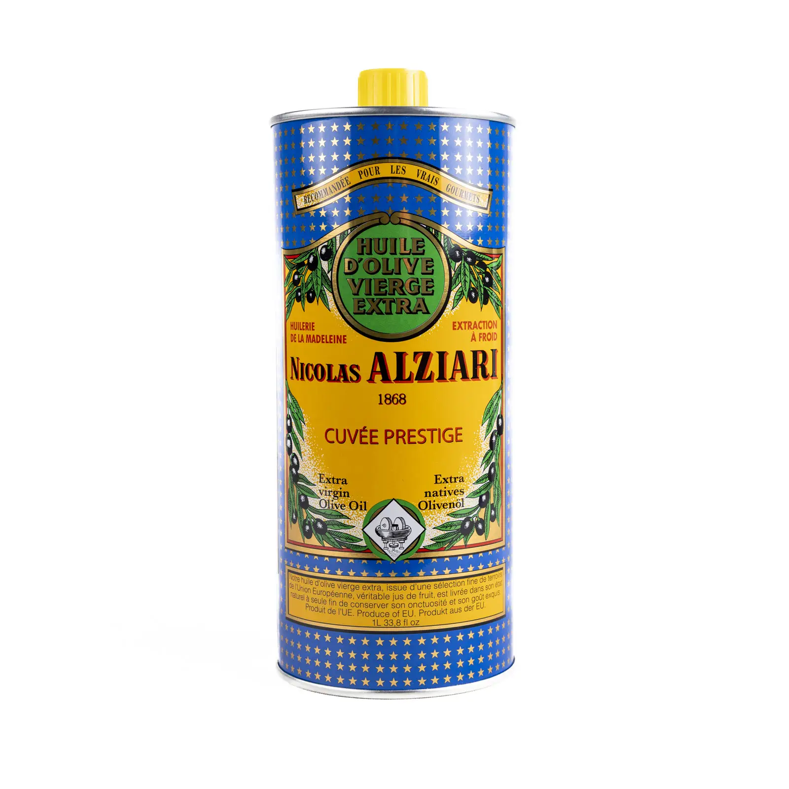 alziari extra virgin olive oil prestige 1l