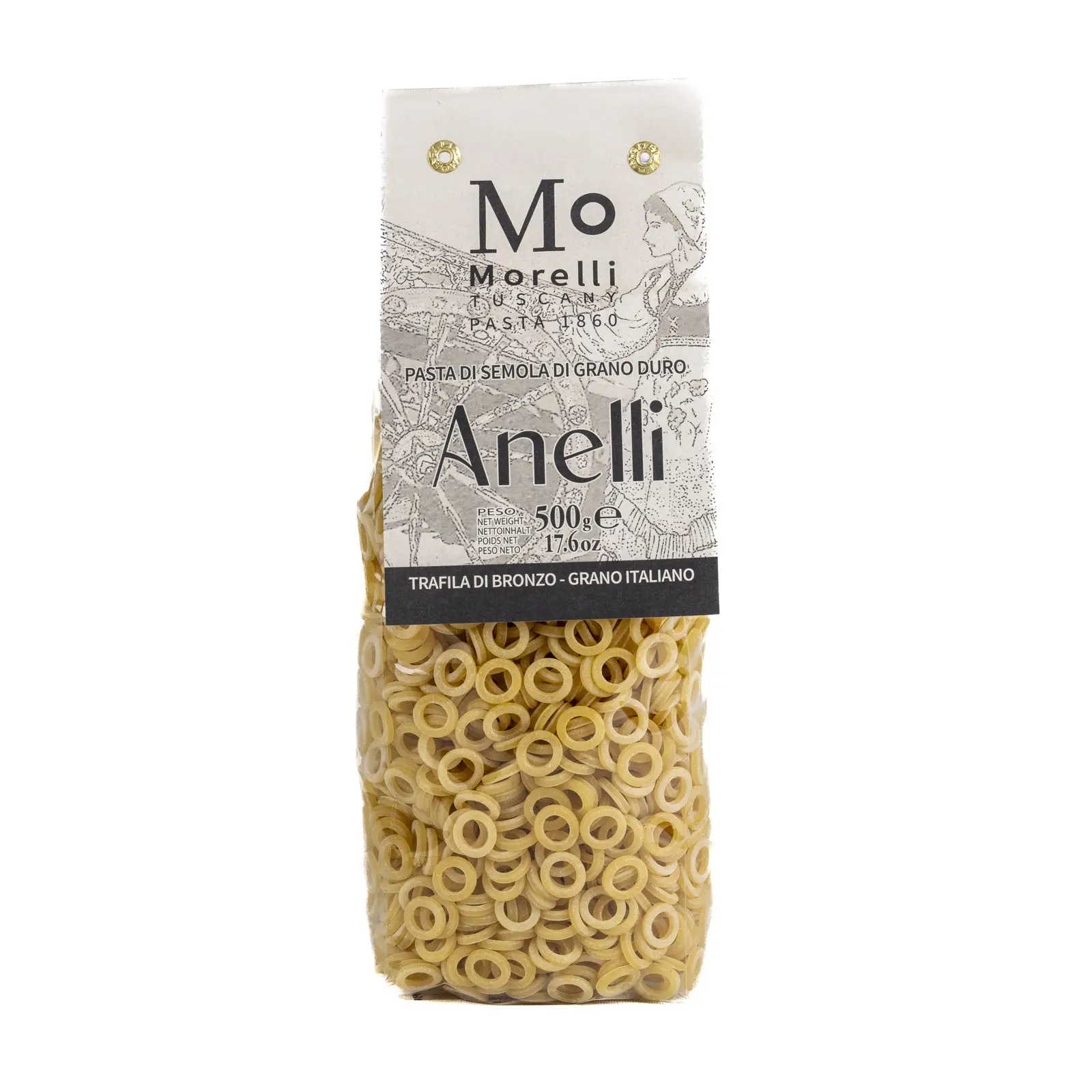anelli pasta 500g