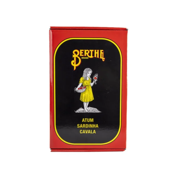 Bertha presentask 4 fiskprodukter