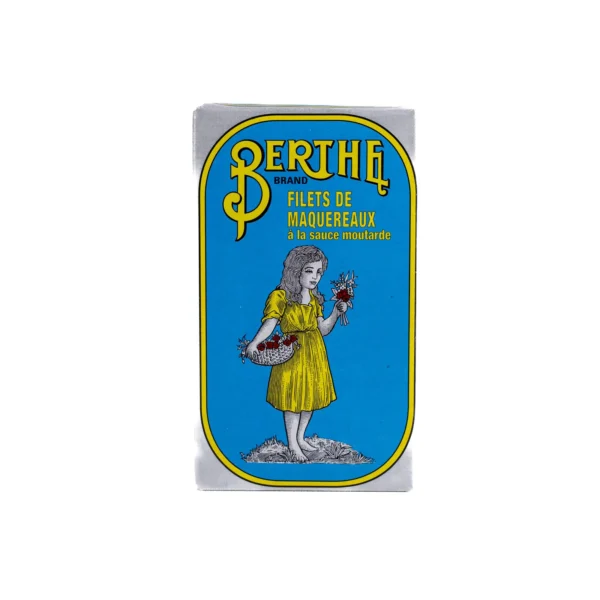 Bertha makrillfilé i senapssås 120g
