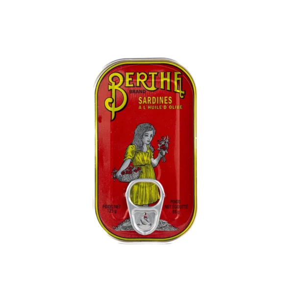 Bertha portugisiska sardiner i olivolja 125 g