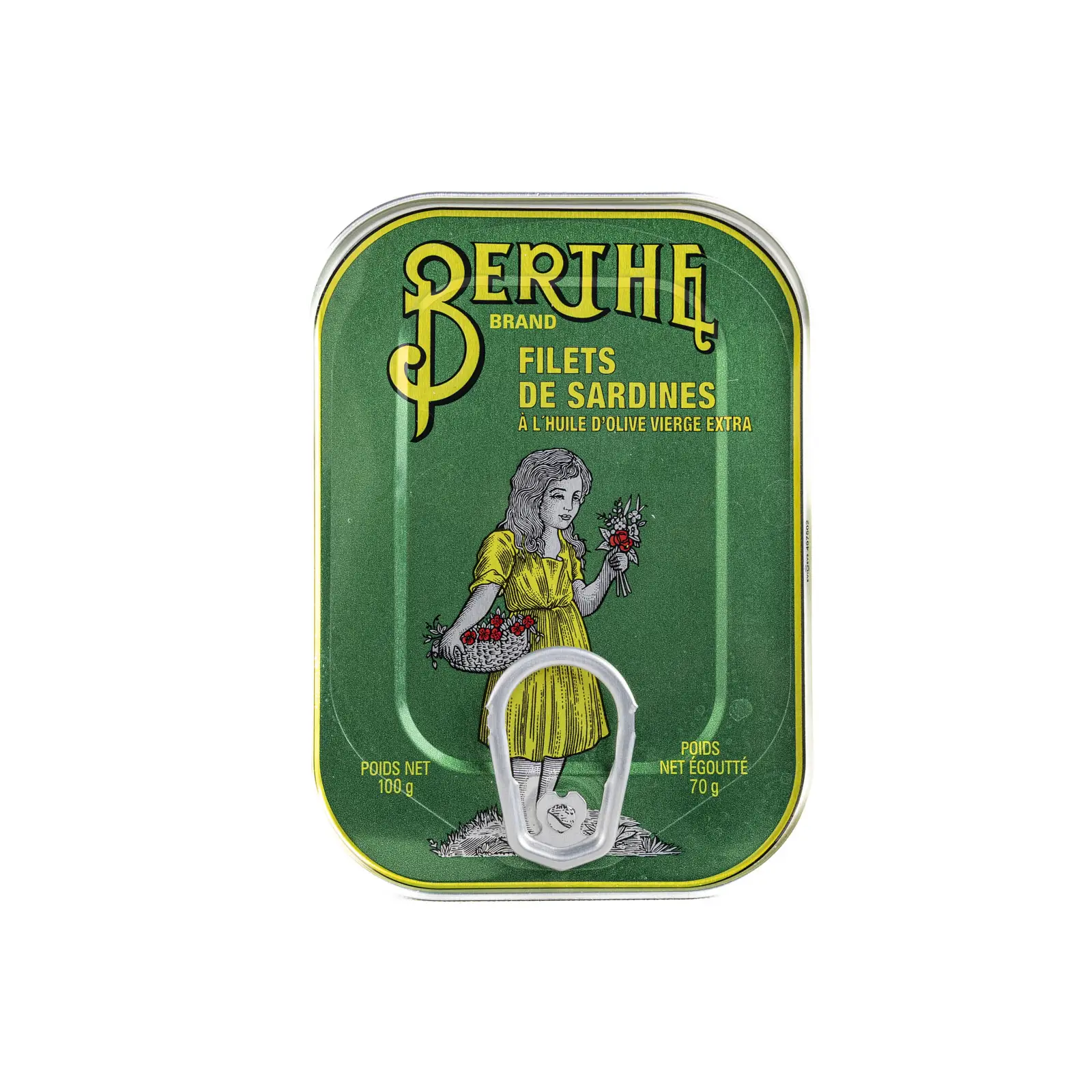 Bertha sardinfilé i olivolja 100 g