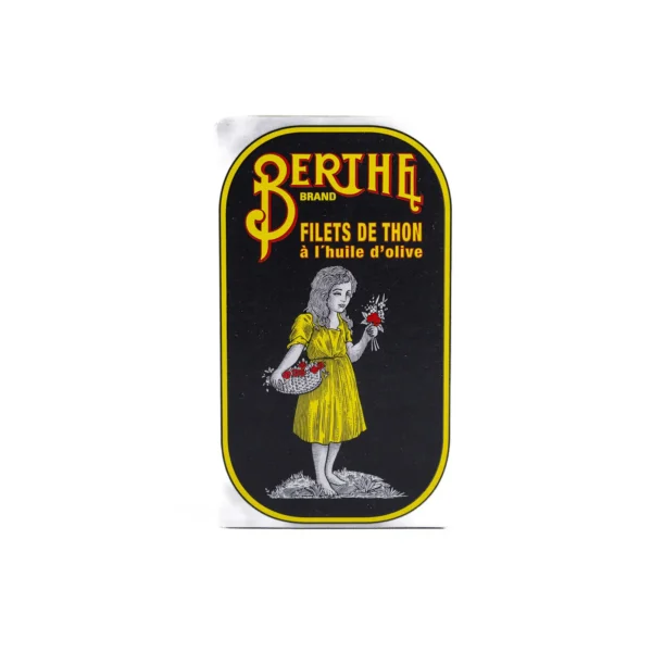 Bertha tonfiskfilé i olivolja 120 g