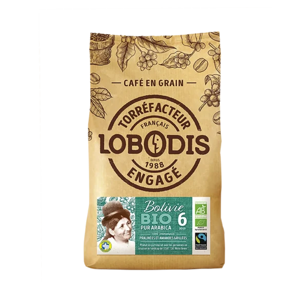 Bolivia Pure Origine ekologiska kaffebönor 500g
