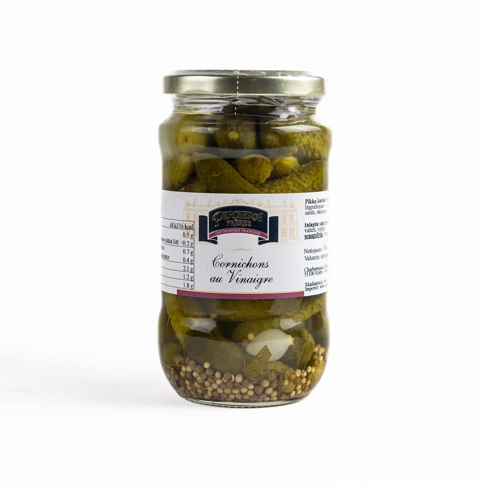 cornichons small gherkins