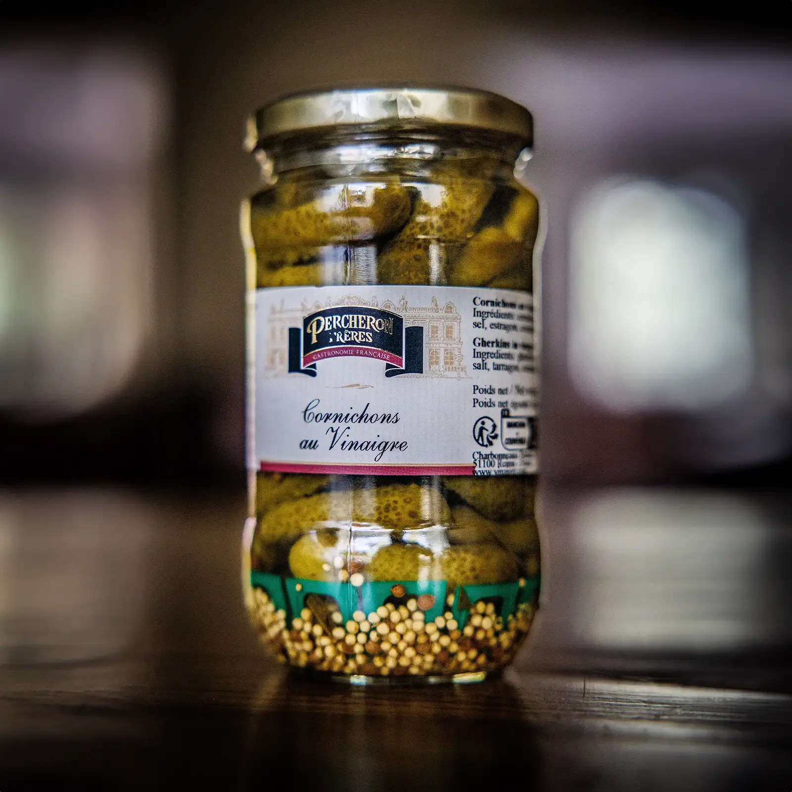 cornichons