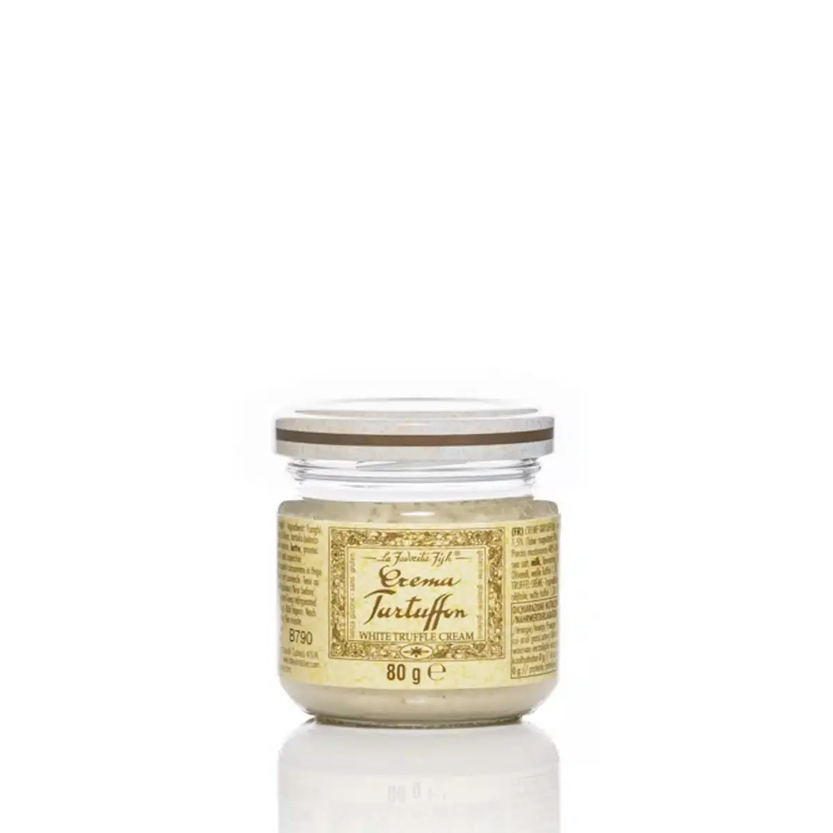 Favorita crema tartuffon vit tryffelpasta 80g