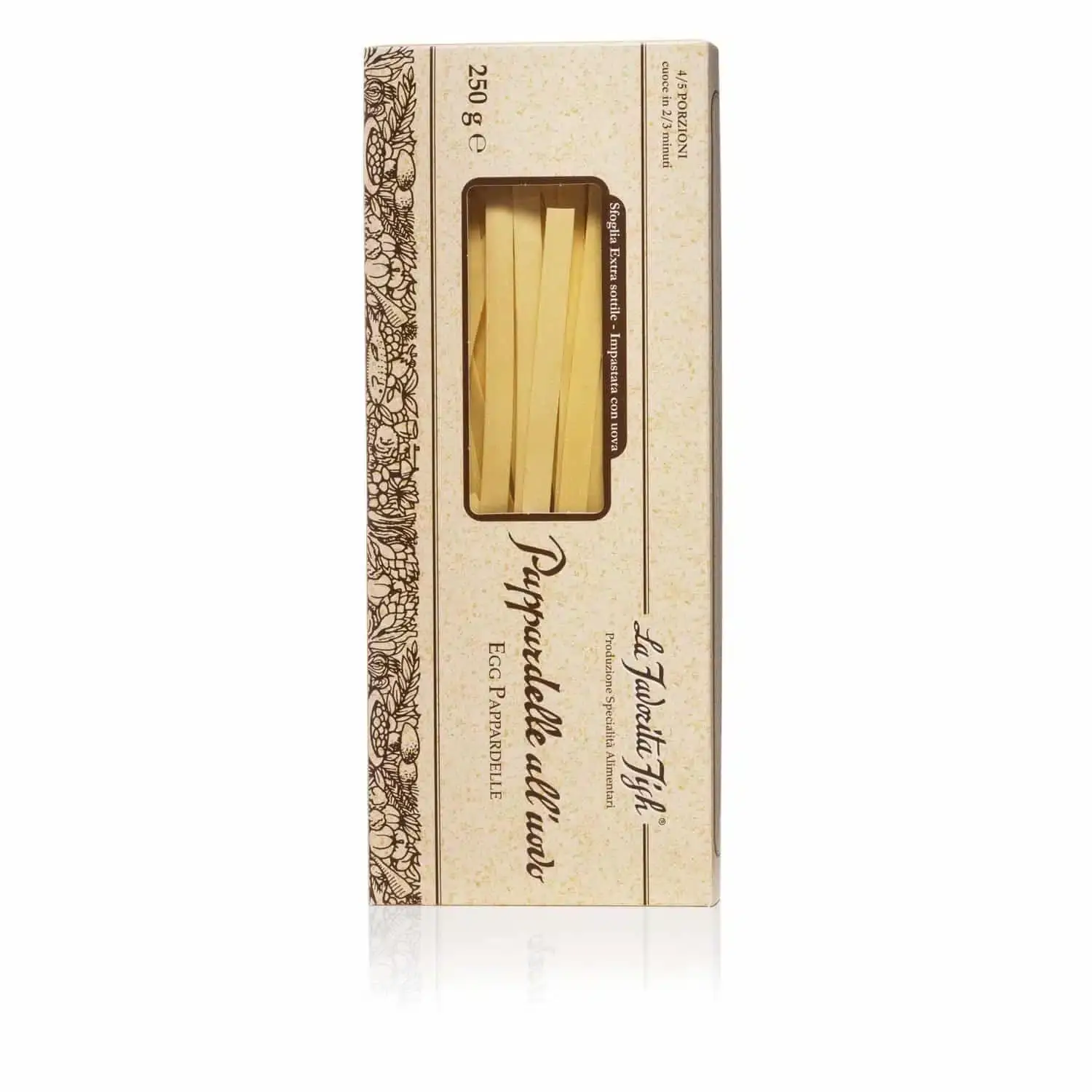 favorite egg pappardelle 250 g