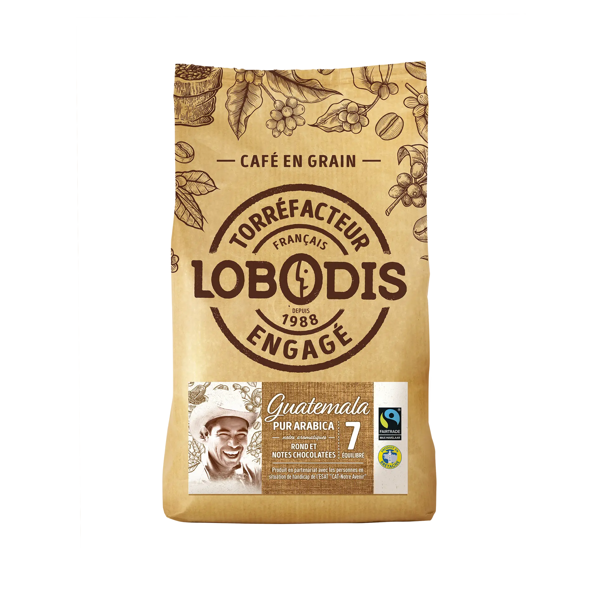 guatemala kahvipavut pure origine 500 g