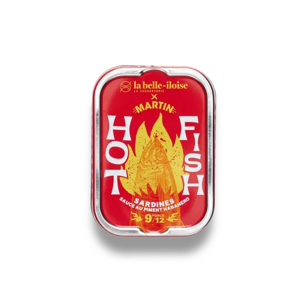 VARM FISK sardiner med habanerosmak 115 g