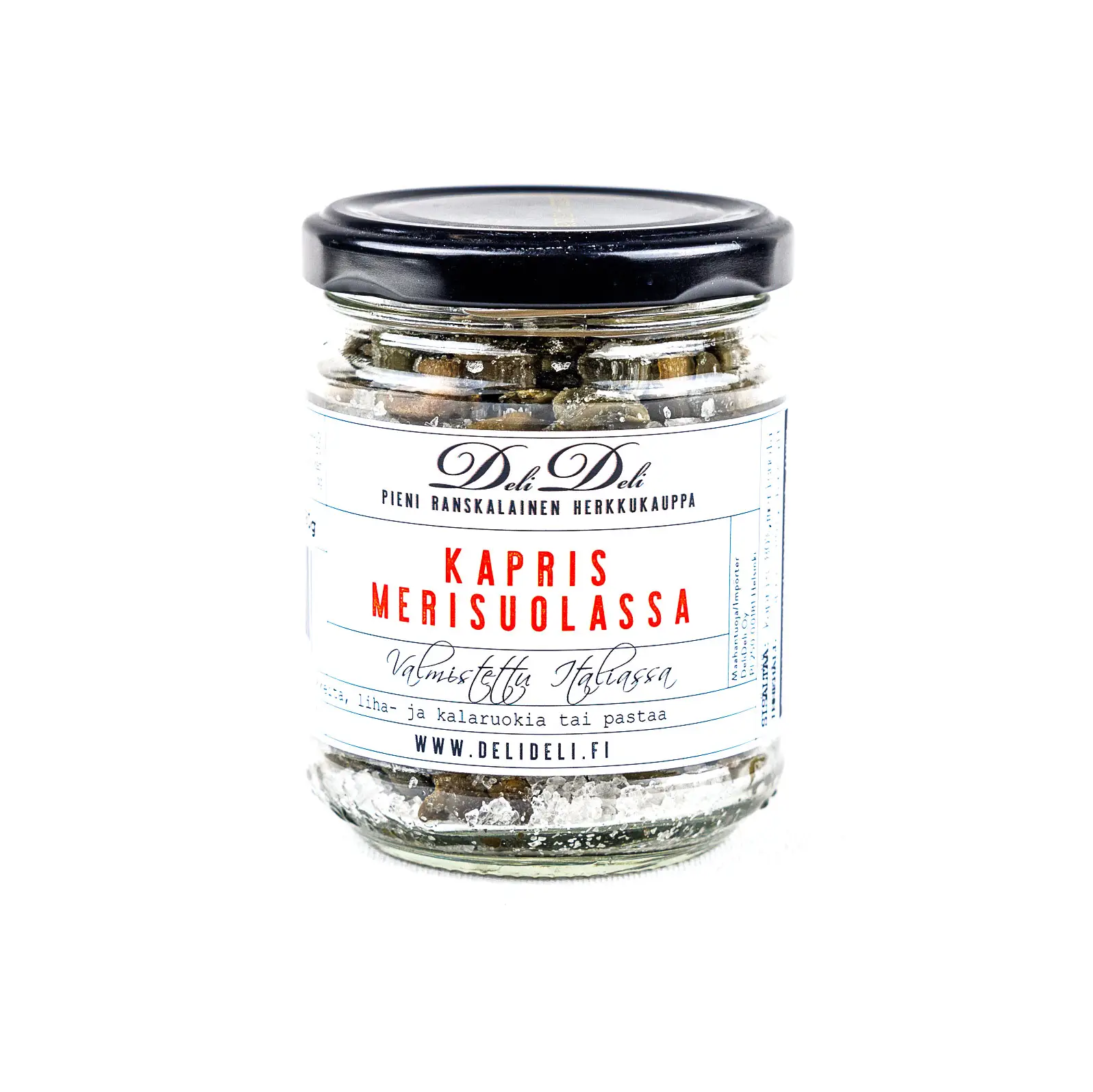 kapris suolassa 140g