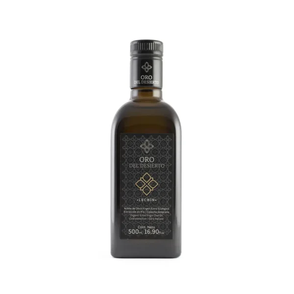 lechi ekologisk extra virgin olivolja oro del deserto 500 ml