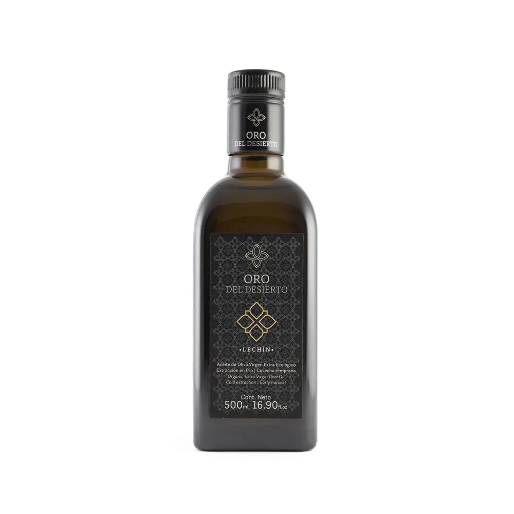 lechi ekologisk extra virgin olivolja oro del deserto 500 ml