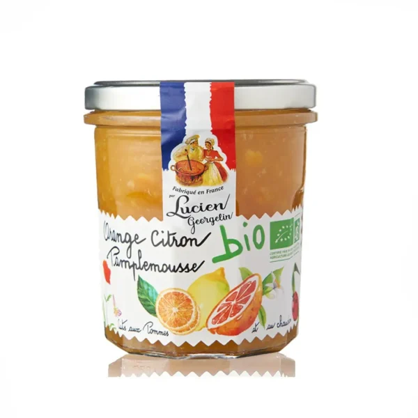 luomu appelsiini greippi sitruunahillo