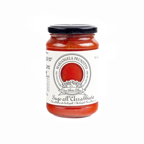 Organic arrabbiata pasta sauce 340g