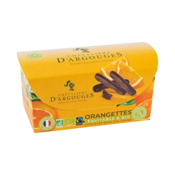 luomu ja reilun kaupan orangettes 180g