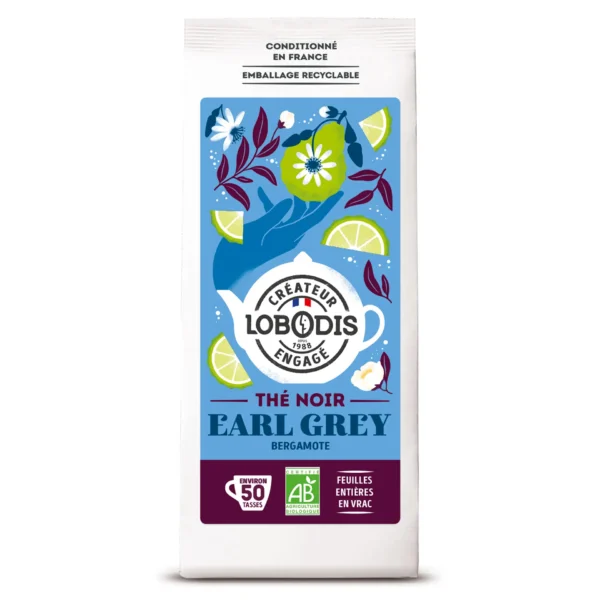 ekologiskt svart te earl grey 80g