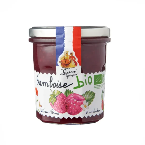 luomu vadelmahillo 320g
