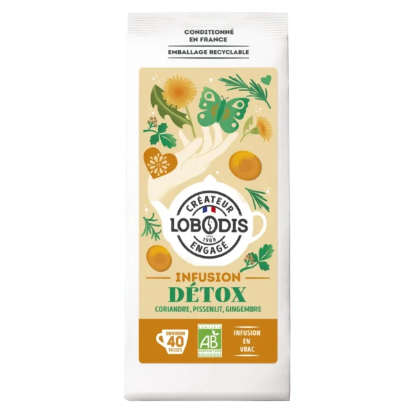 ekologiskt örtte detox 70g