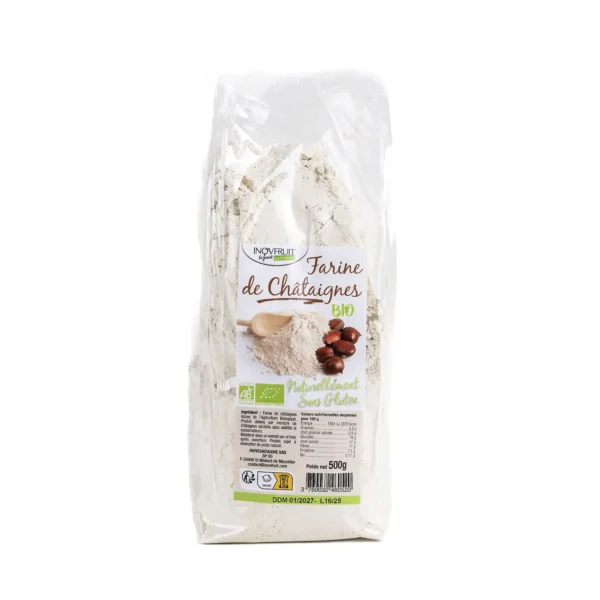 ekologiskt kastanjemjöl 500 g