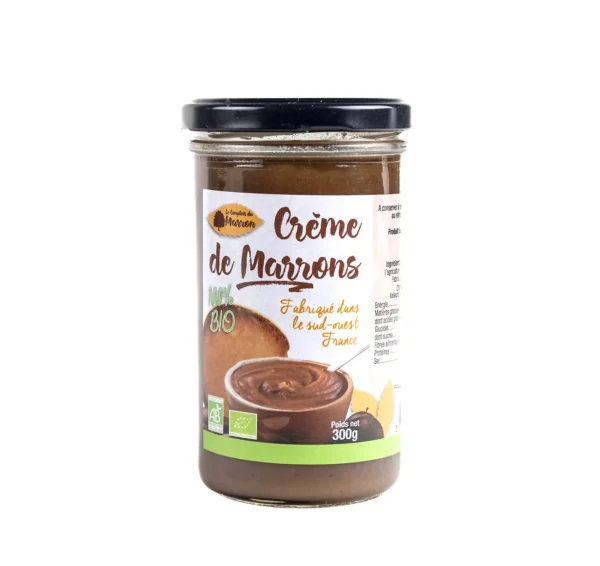 ekologiskt kastanjesmör 300 g