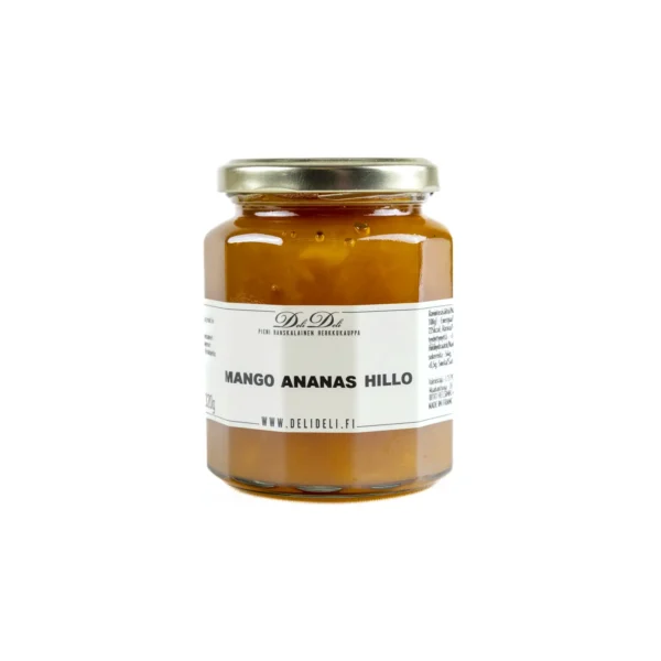 mango pineapple jam 320g
