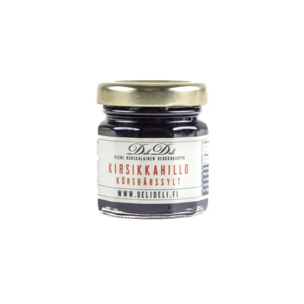 black cherry jam 50g
