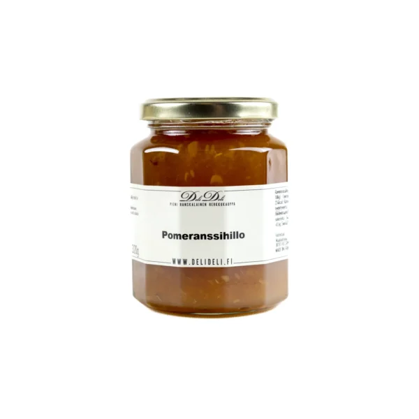 orange amere pomeranian jam