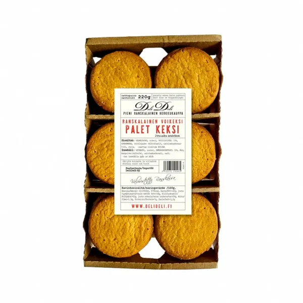 palet keksipaketti 220g