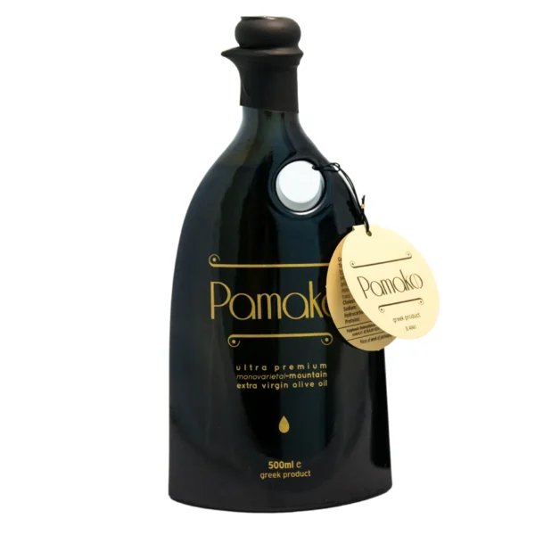 pamako monovarietal extra virgin luomu oliivioljy 500ml