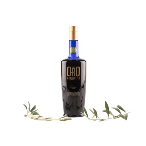 parqueoliva serie blue oro dop extra virgin oliivioljy 250 ml