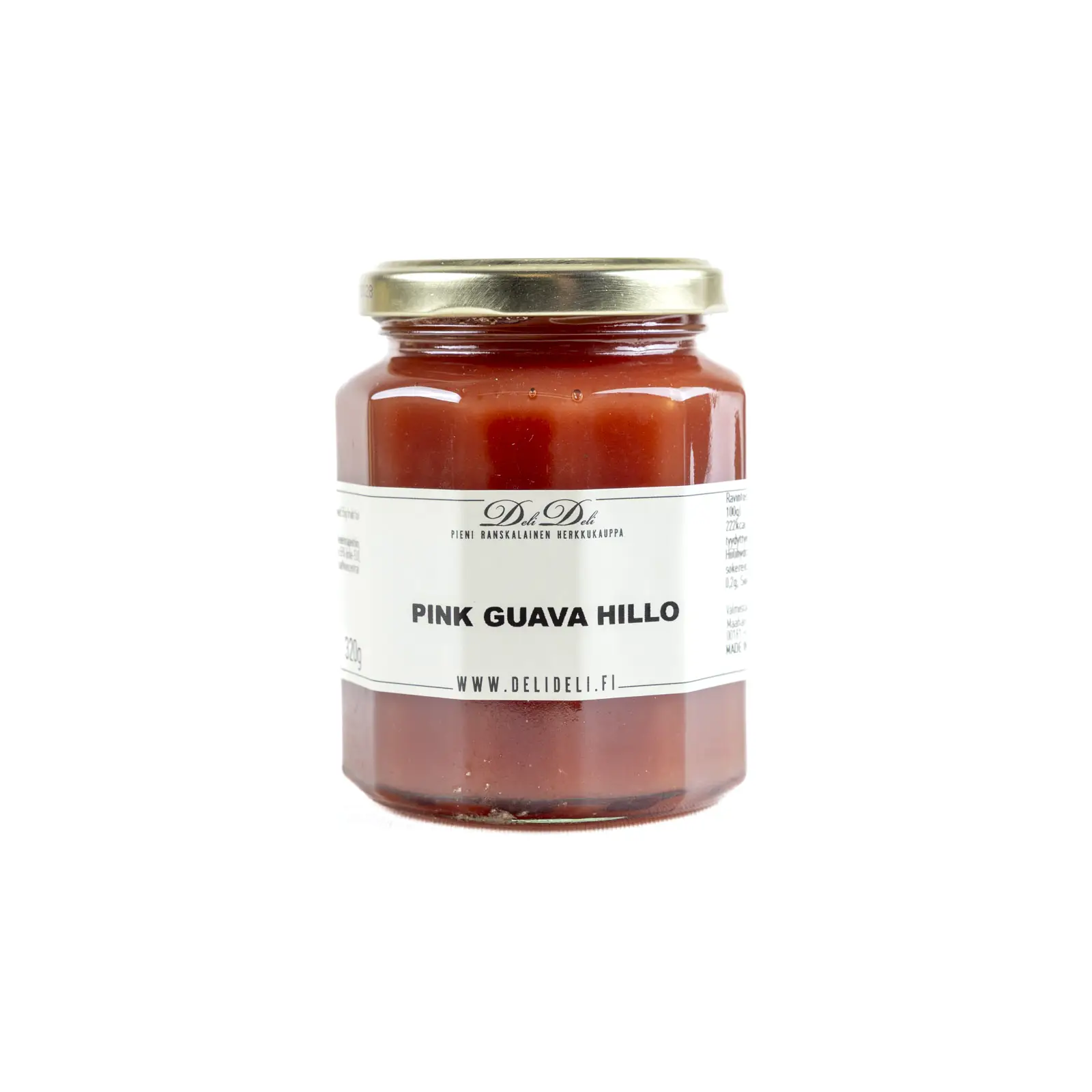 pink guava hillo 320g