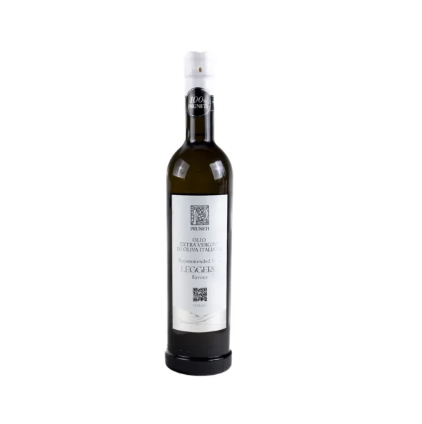 pruneti fruttato leggero extra virgin oliivioljy 500 ml