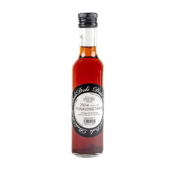 punaviinietikka 12 kk 250ml