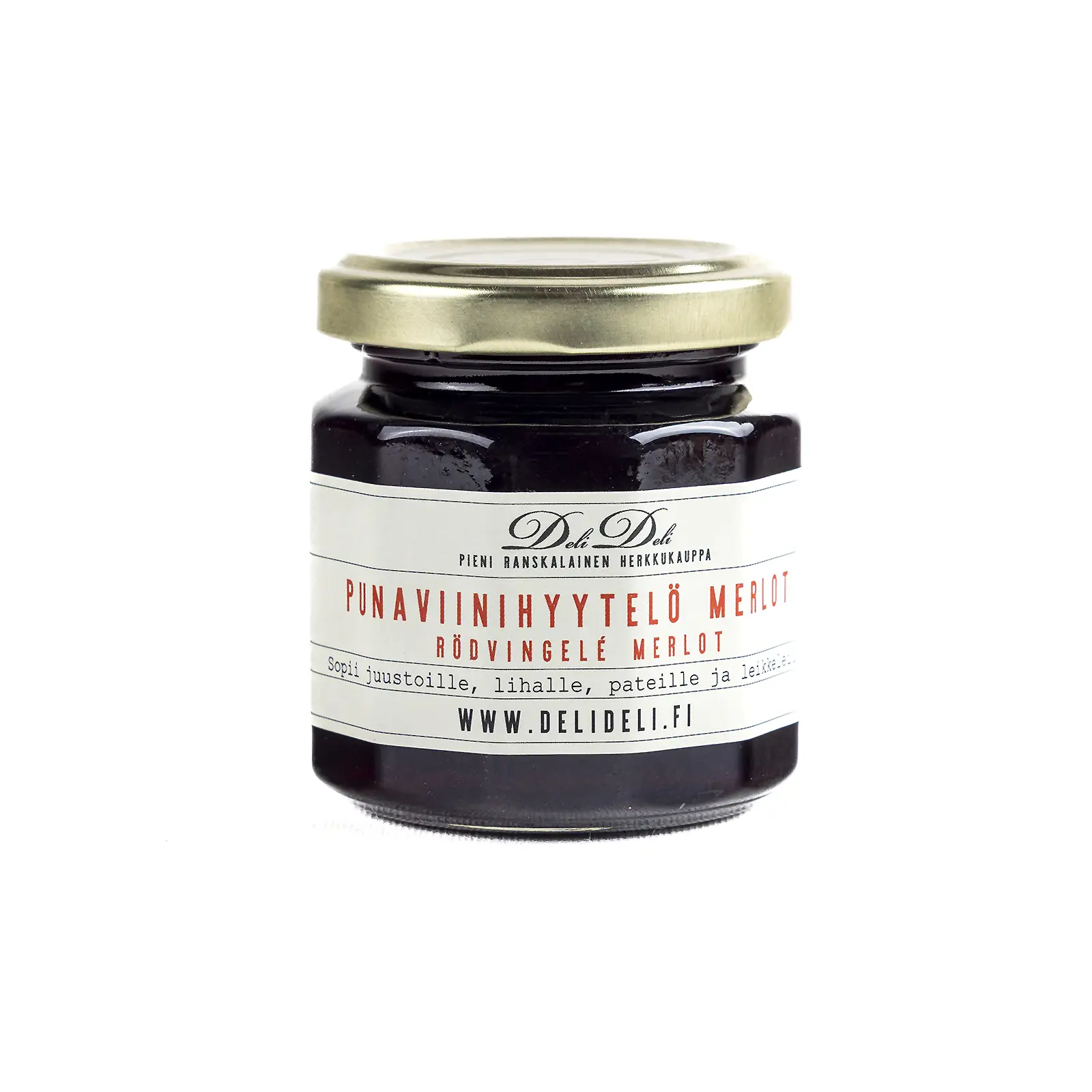 red wine jelly merlot 125g