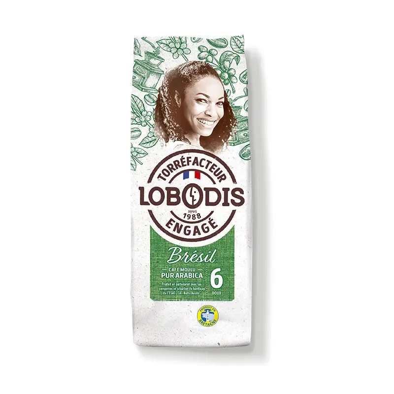pure origin brasilia jauhettu kahvi 250g