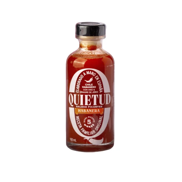 quietud salsa habanera fermentoitu habanero kastike 100ml