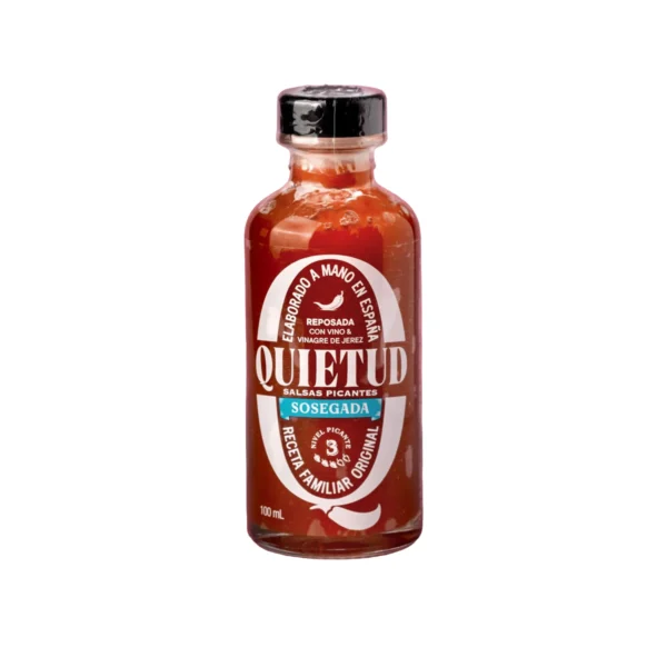 quietud salsa sosegada fermentoitu chilikastike 100ml