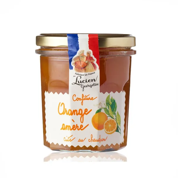 French orange amere pomeranian jam 350g