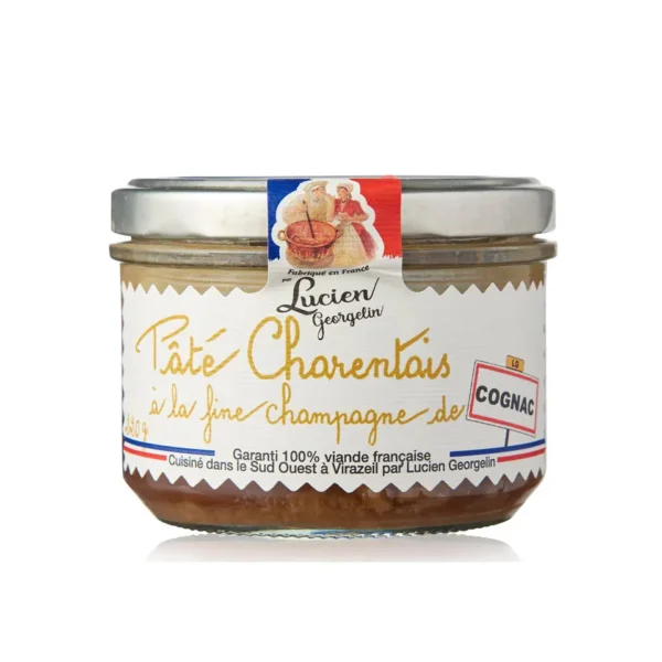 French pate spiced with fin champagne 220g