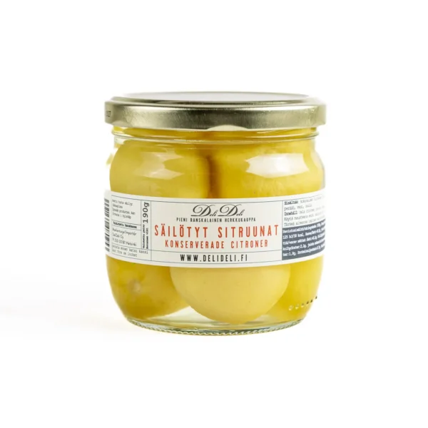 konserverade citroner 190 g