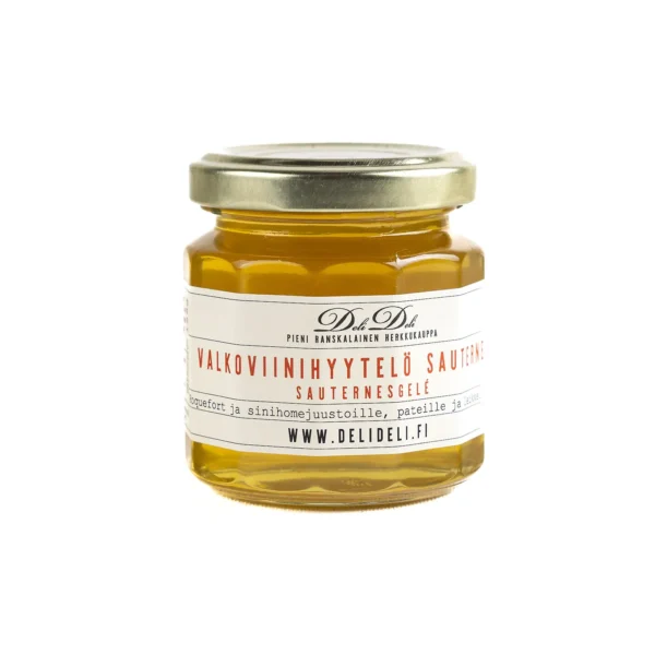 Sauternes white wine jelly 125g