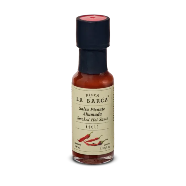smoked hot sauce 100 ml