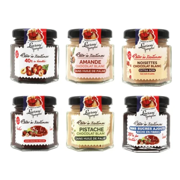 chocolate cardboard mini pack 6 x 47g
