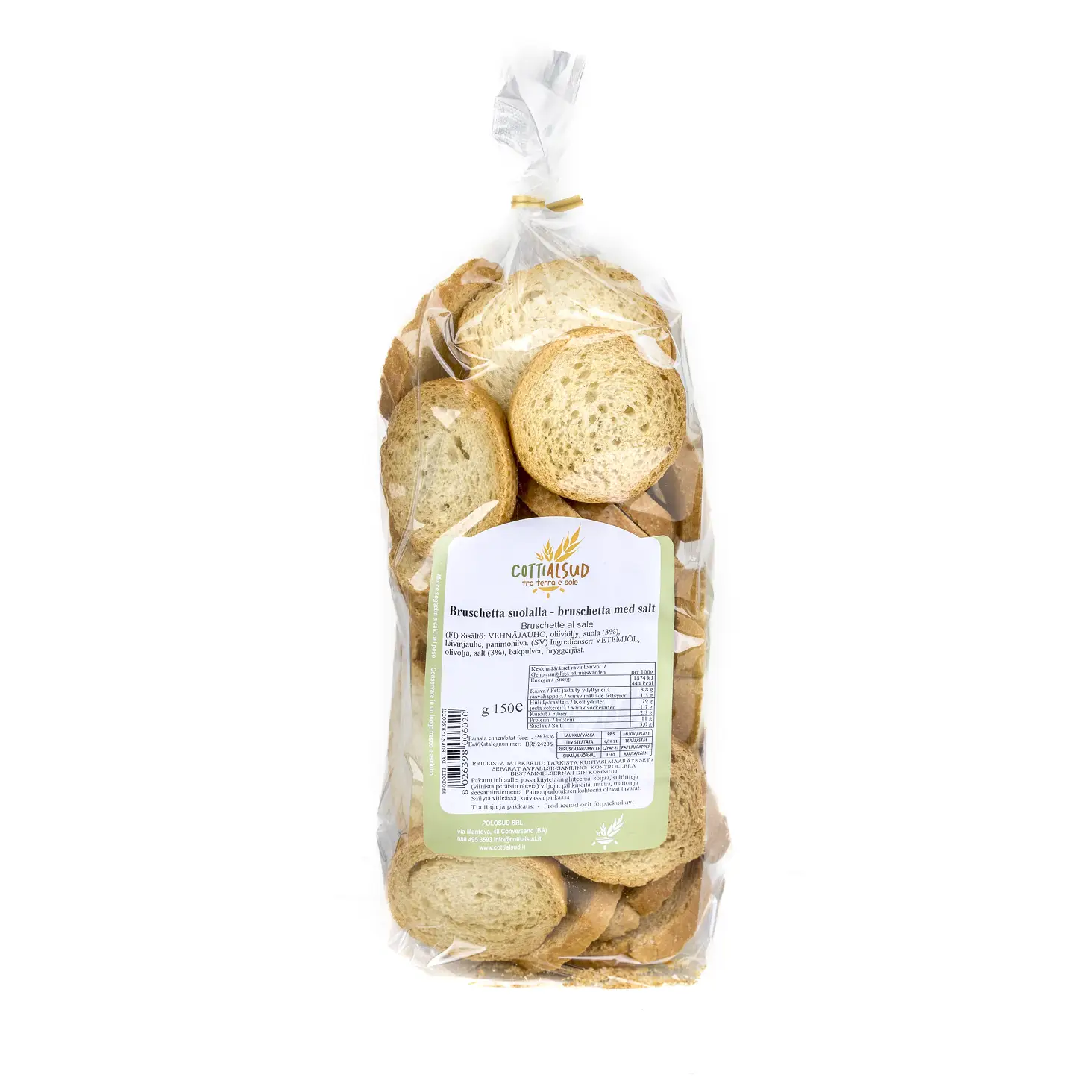 suolakeksi 150g