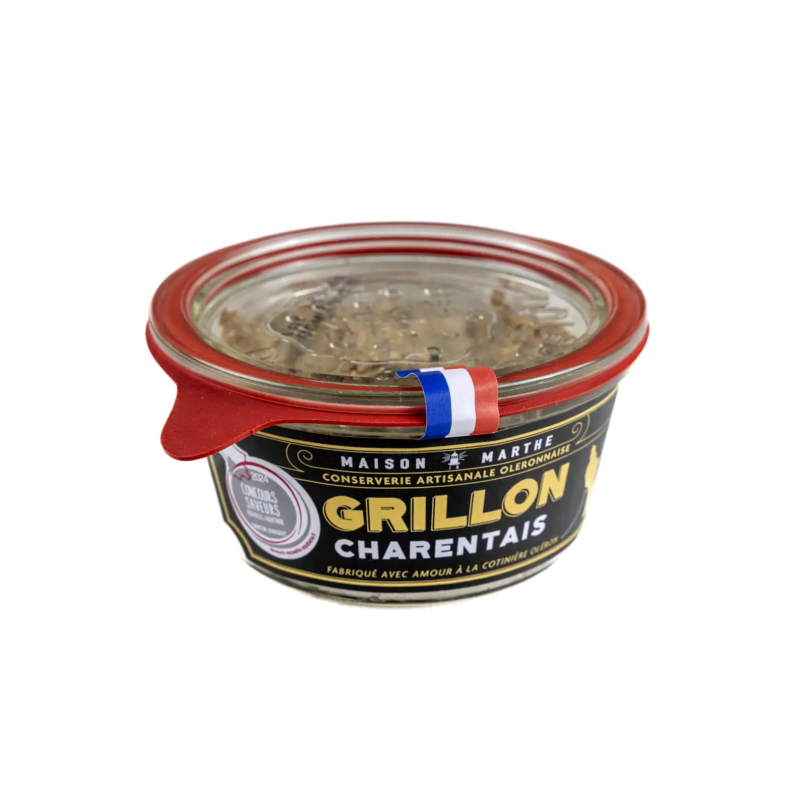 Terre et mer fläskköttsdelikatess med vitlök och timjan 170 g 2
