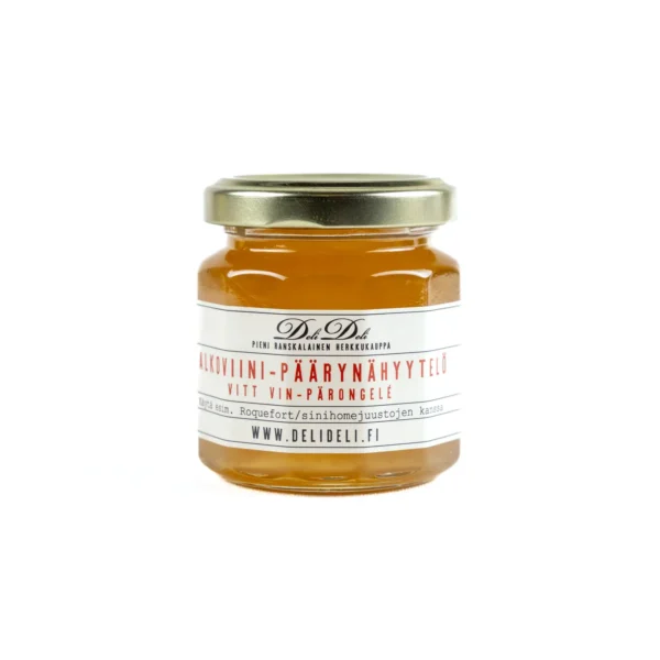 white wine barley jelly for roquefortsini cheese