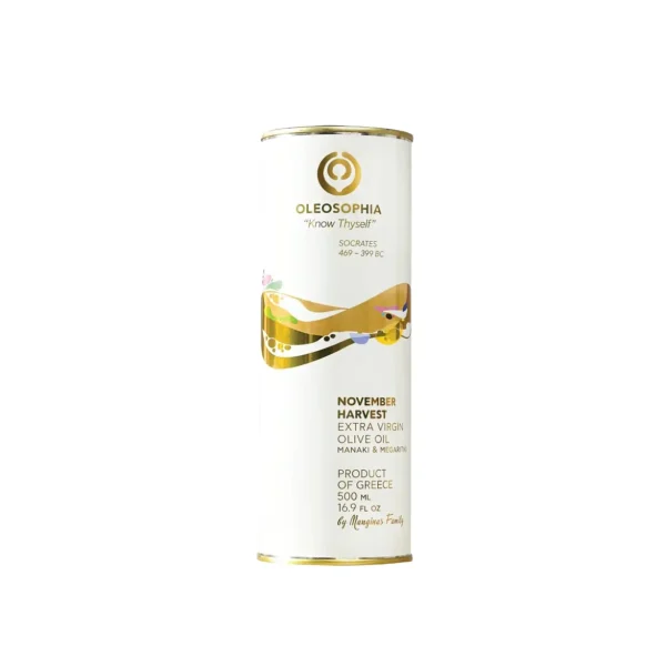 Oleosophia extra virgin oliiviöljy November harvest 500ml